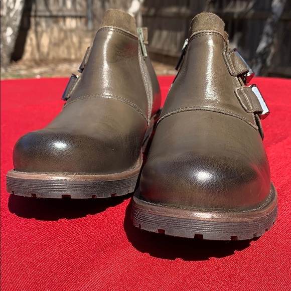 Jafa 401 Cactus Ankle Boots Size 38 - Picture 5 of 10